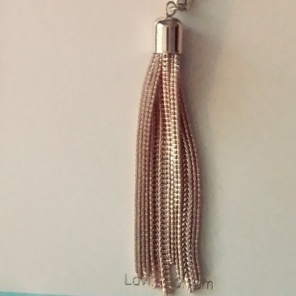 LOVITA "LIVE LOVE INSPIRE" NECKLACE/EARRING SET - Picture 5 of 5